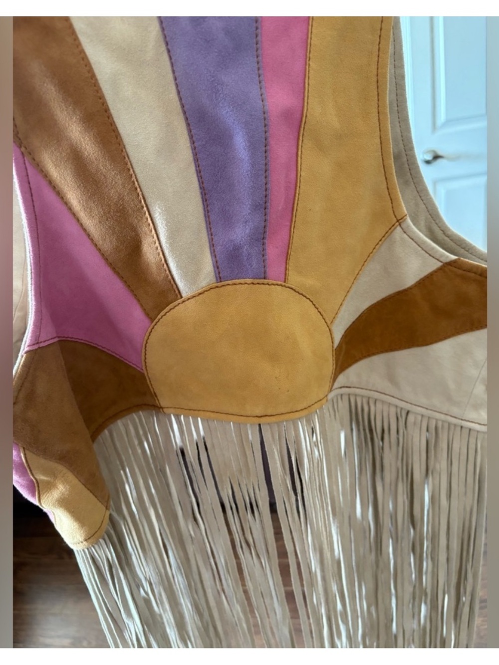 NWT Spell Aquarius Suede Vest in size Small - Picture 13 of 13